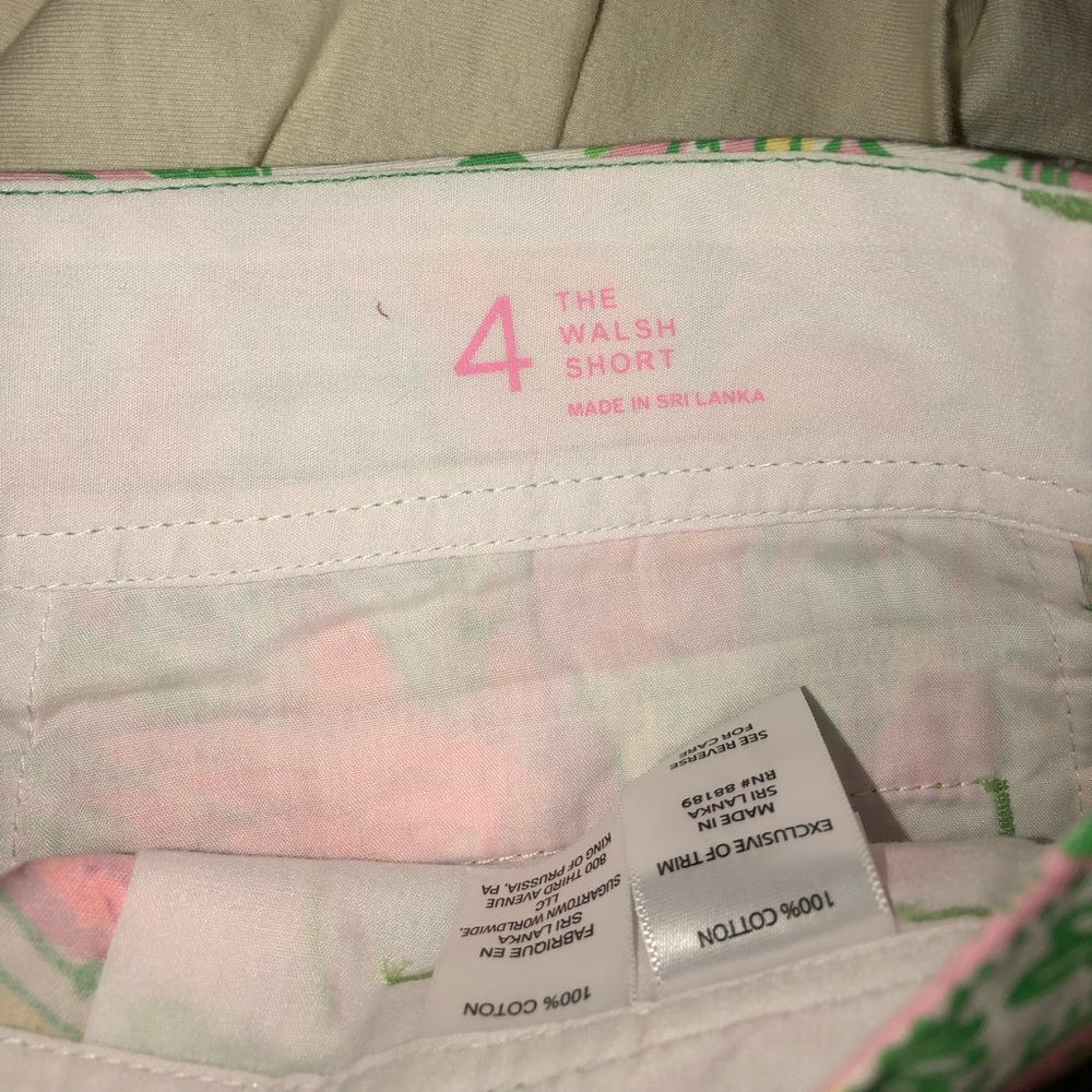 Lilly Pulitzer Walsh Shorts - Picture 2 of 4